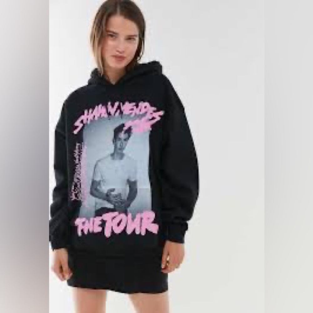 Shawn Mendes Youth Tour Hoodie
